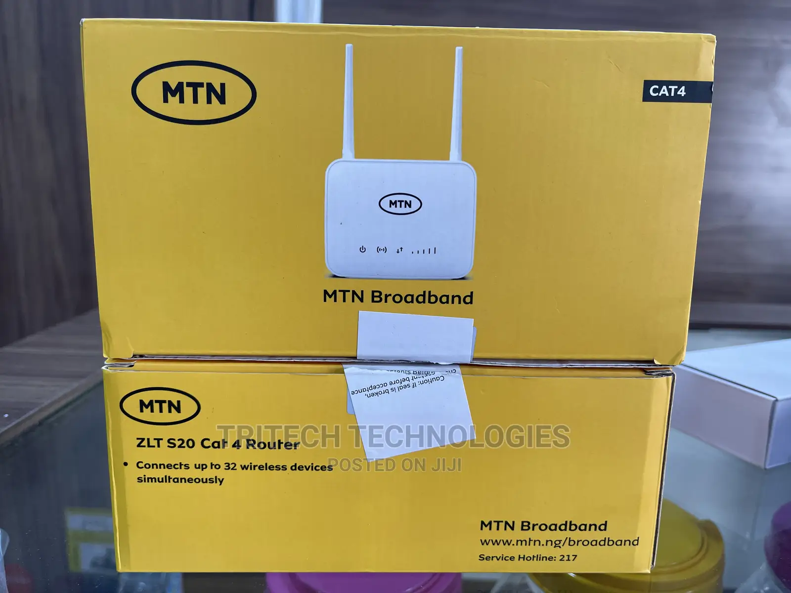 MTN ZLT S20 Cat4 Universal 4g Router