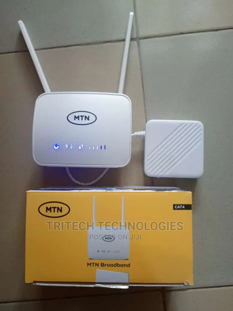 MTN ZLT S20 Cat4 Universal 4g Router