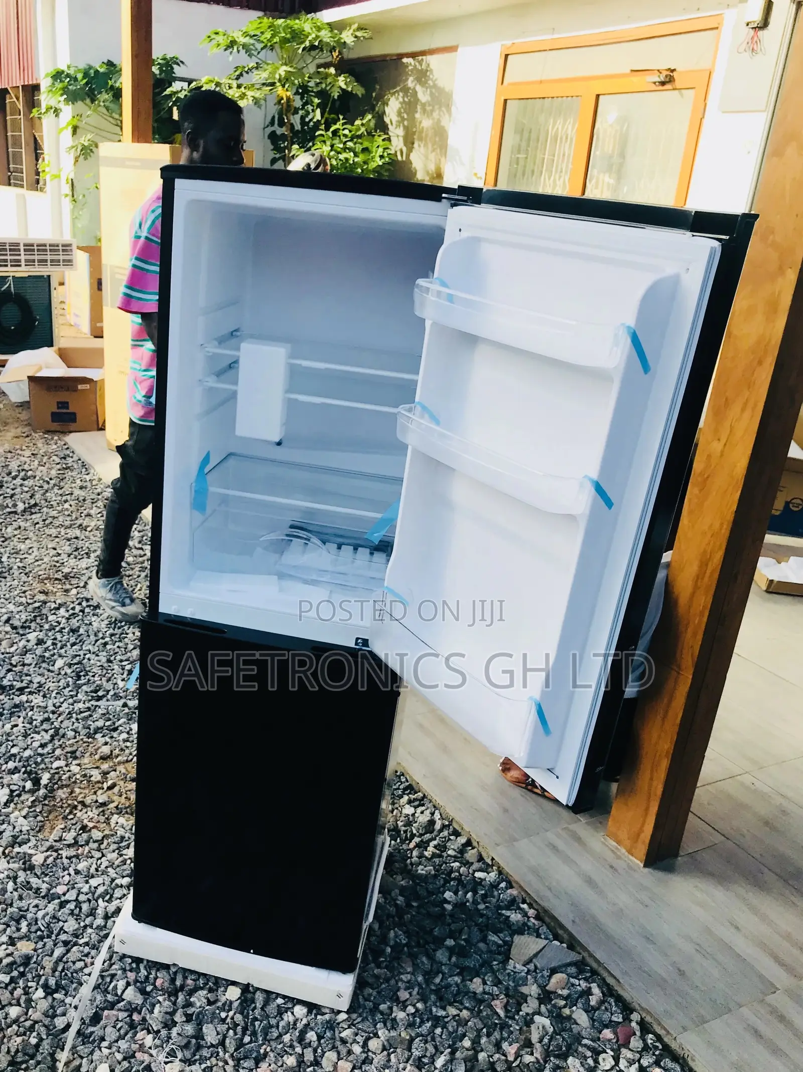 140L Bottom Freezer Refrigerator RF-200B Rainbow 