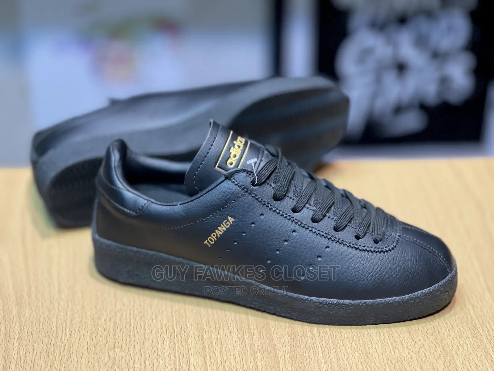 Adidas Topanga Triple Black