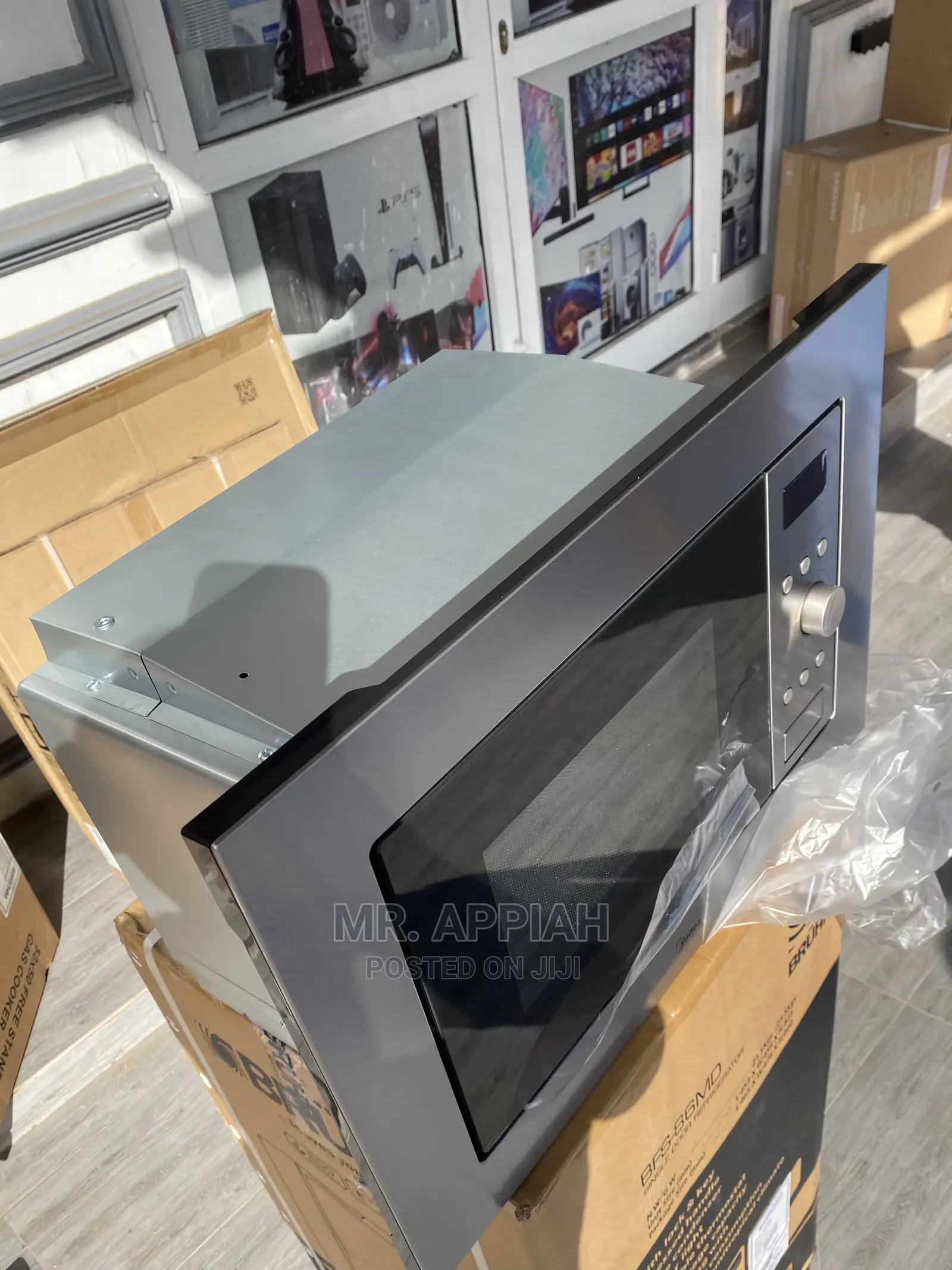 Unique Design Just for You(AM717BS7)Midea Built in Microwave
