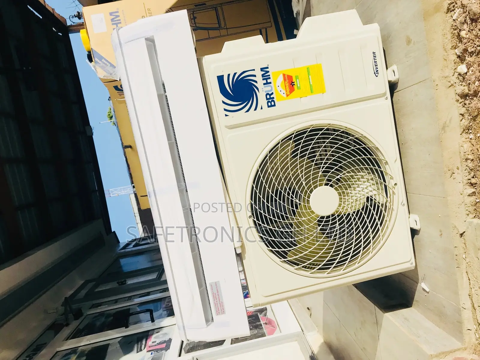 Bruhm 2.0hp Split Air Conditioner R410