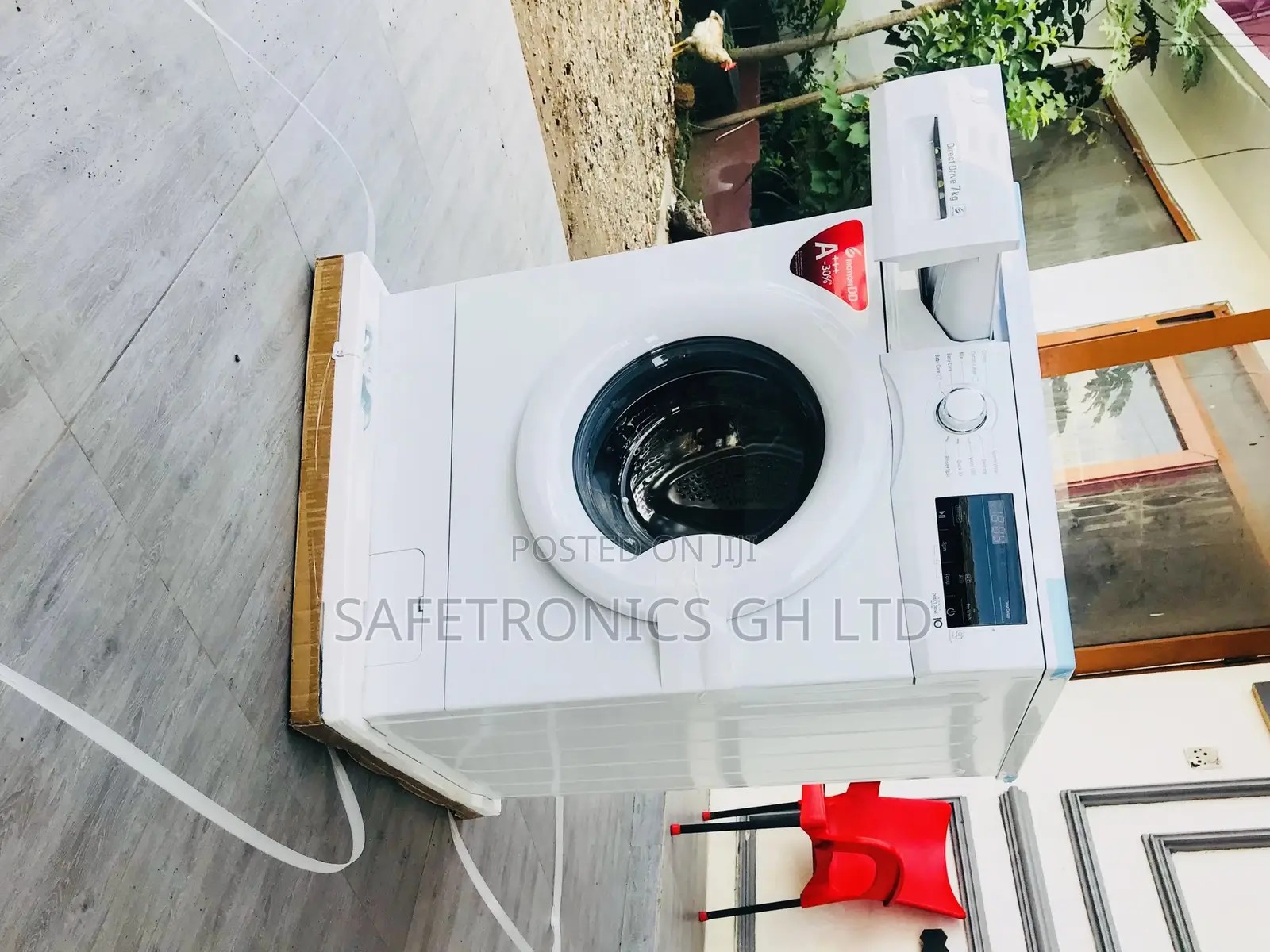 F2J5NNP7S LG 6kg Front Load Washing Machine 