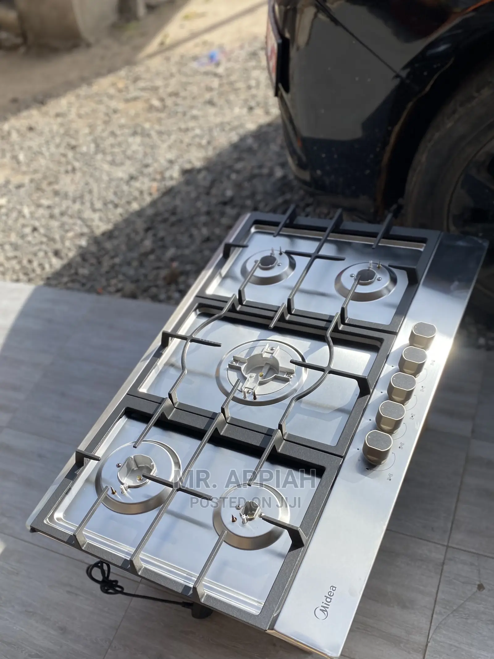 Upgrade Your Kitchen With Midea 90g50me005-Sft,5 Gas Burner.