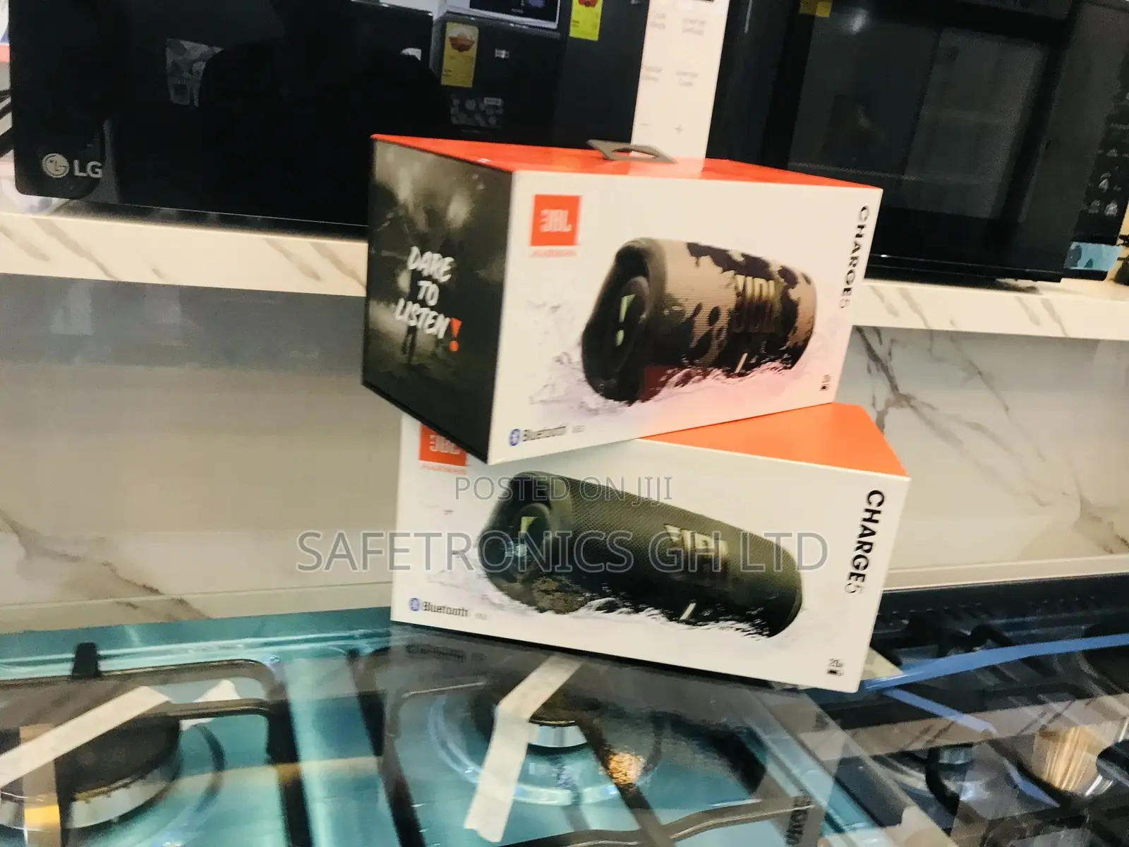 Newly Arrived Soundbar JBL Bluetooth Charge 5