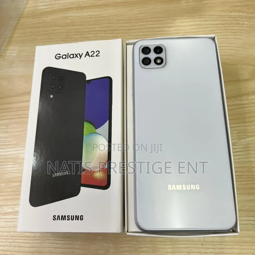New Samsung Galaxy A22 128 GB White