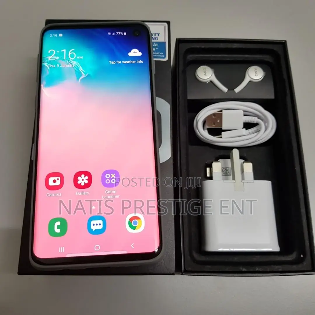 New Samsung Galaxy S10 512 GB Black