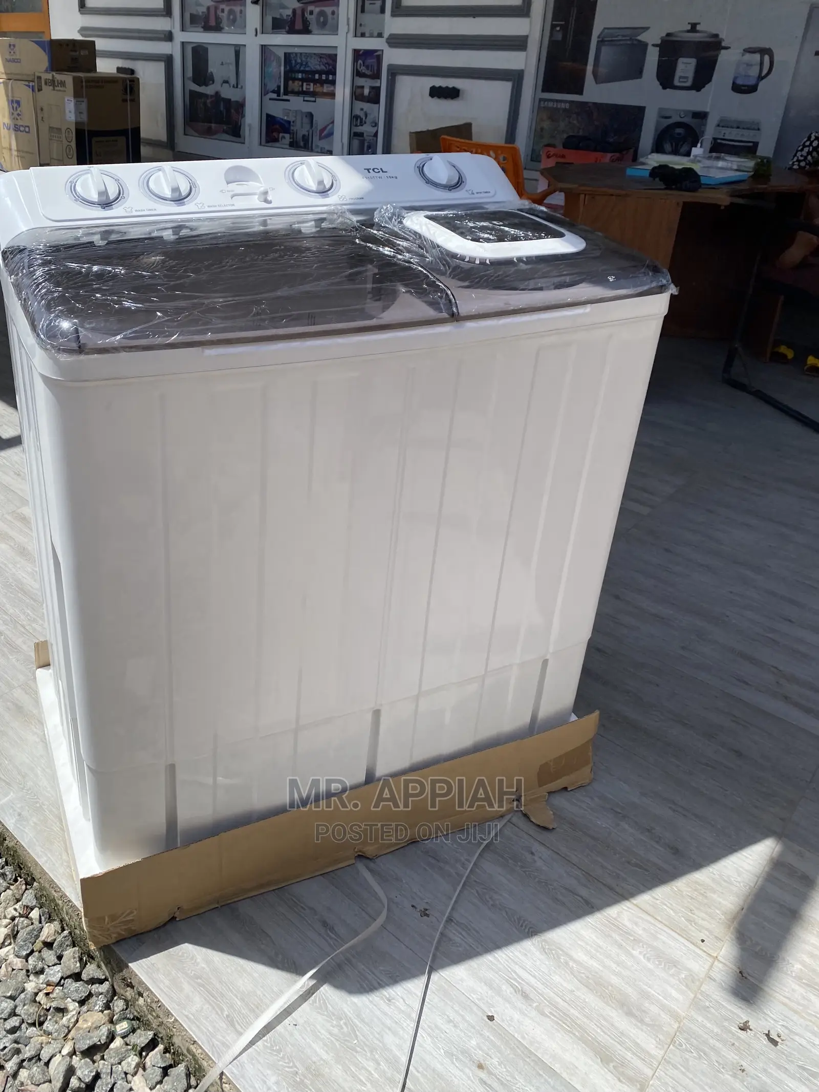 Original TCL Top Load Washing Machine(10KG)