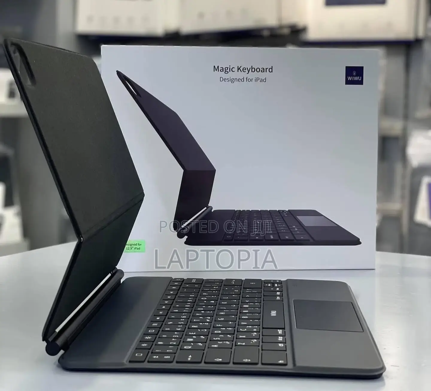 Magic Keyboards Designed For Apple iPad Pro 12.9 Inches