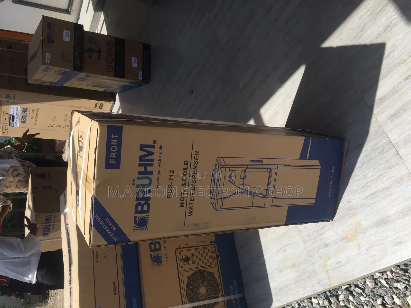 Awesome Bruhm Water Dispenser BDS-112