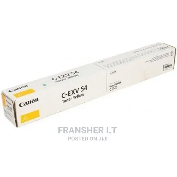 Canon C-Exv 54 Printer Toner Yellow