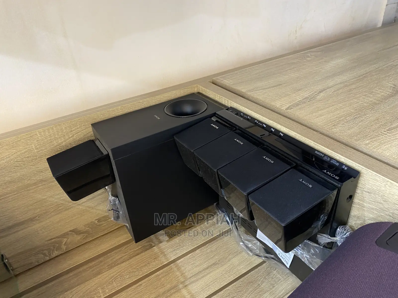 5 in One Sony Home Cinema System Speaker 