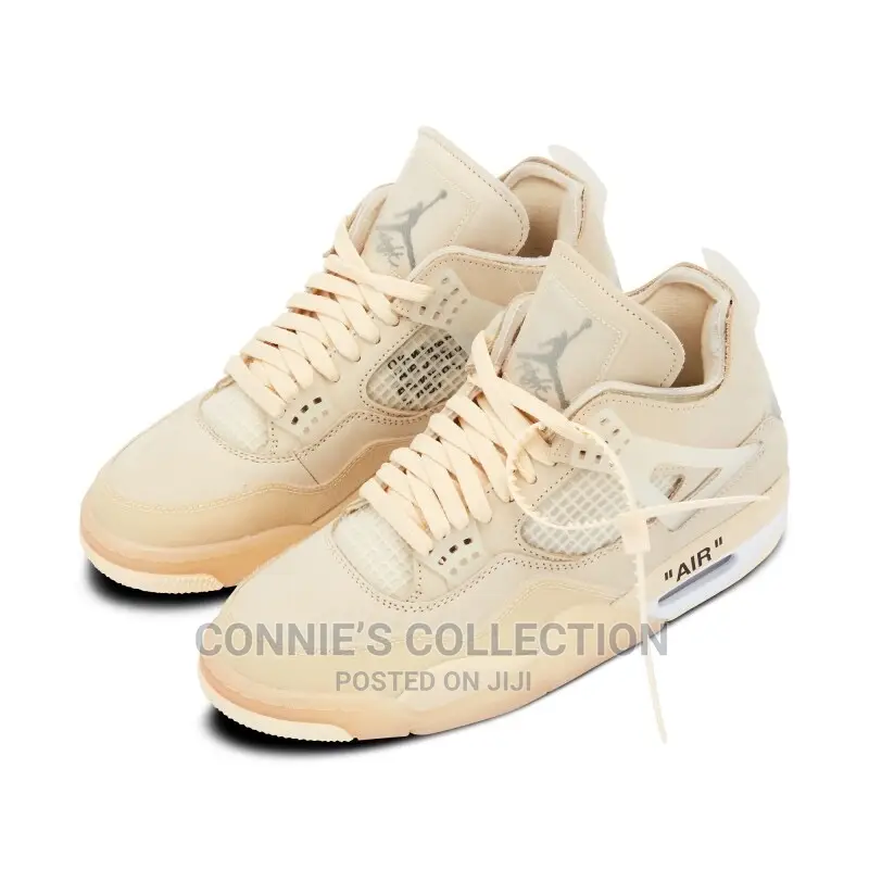 Air Jordon 4 Off White