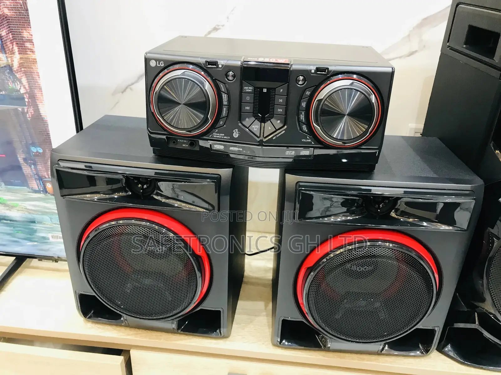 5000W X-Boom Hifi LG Ck99