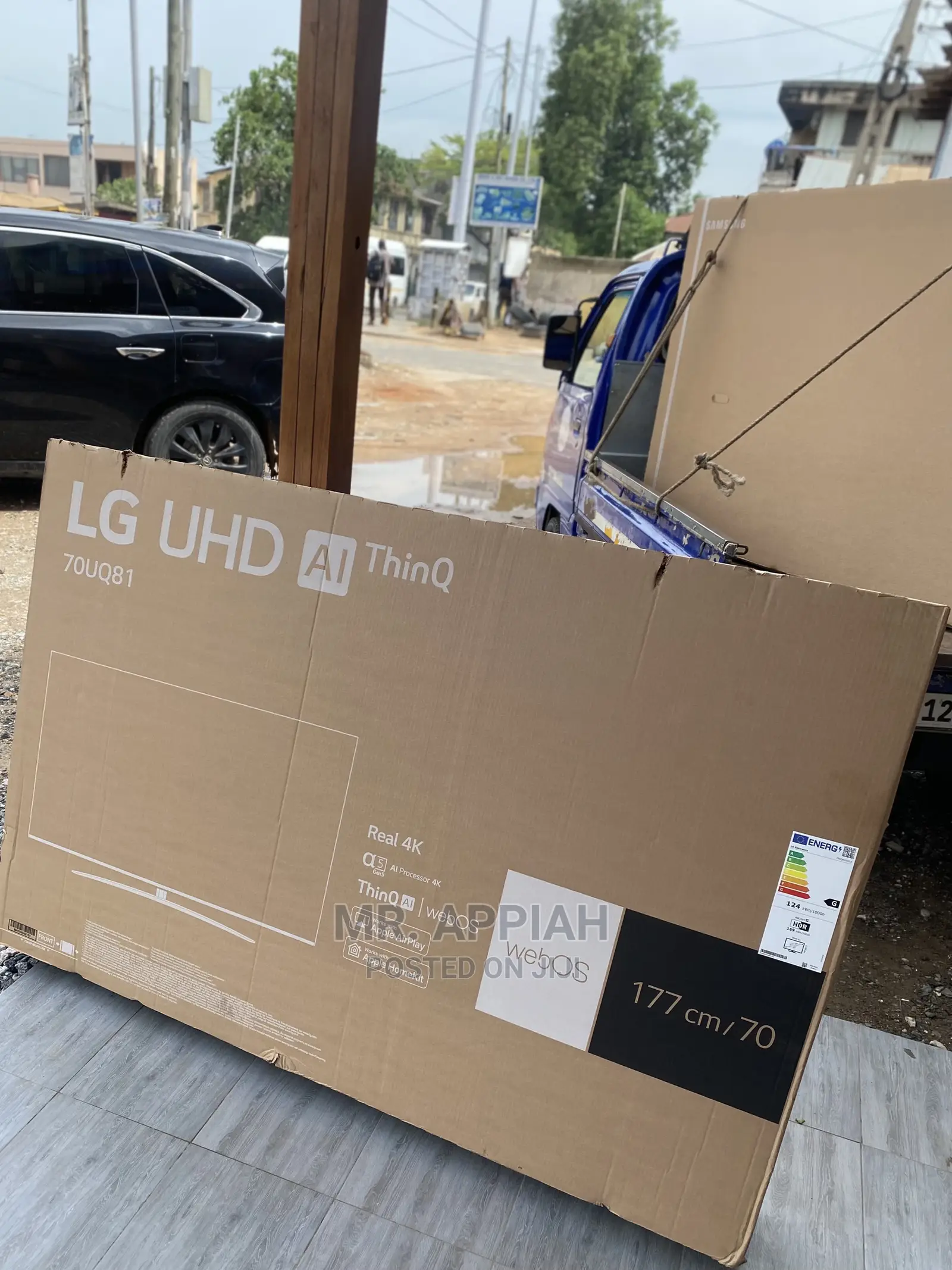 Get LG 2022 Model Smart Tv at Affordable Price(70UQ8100).