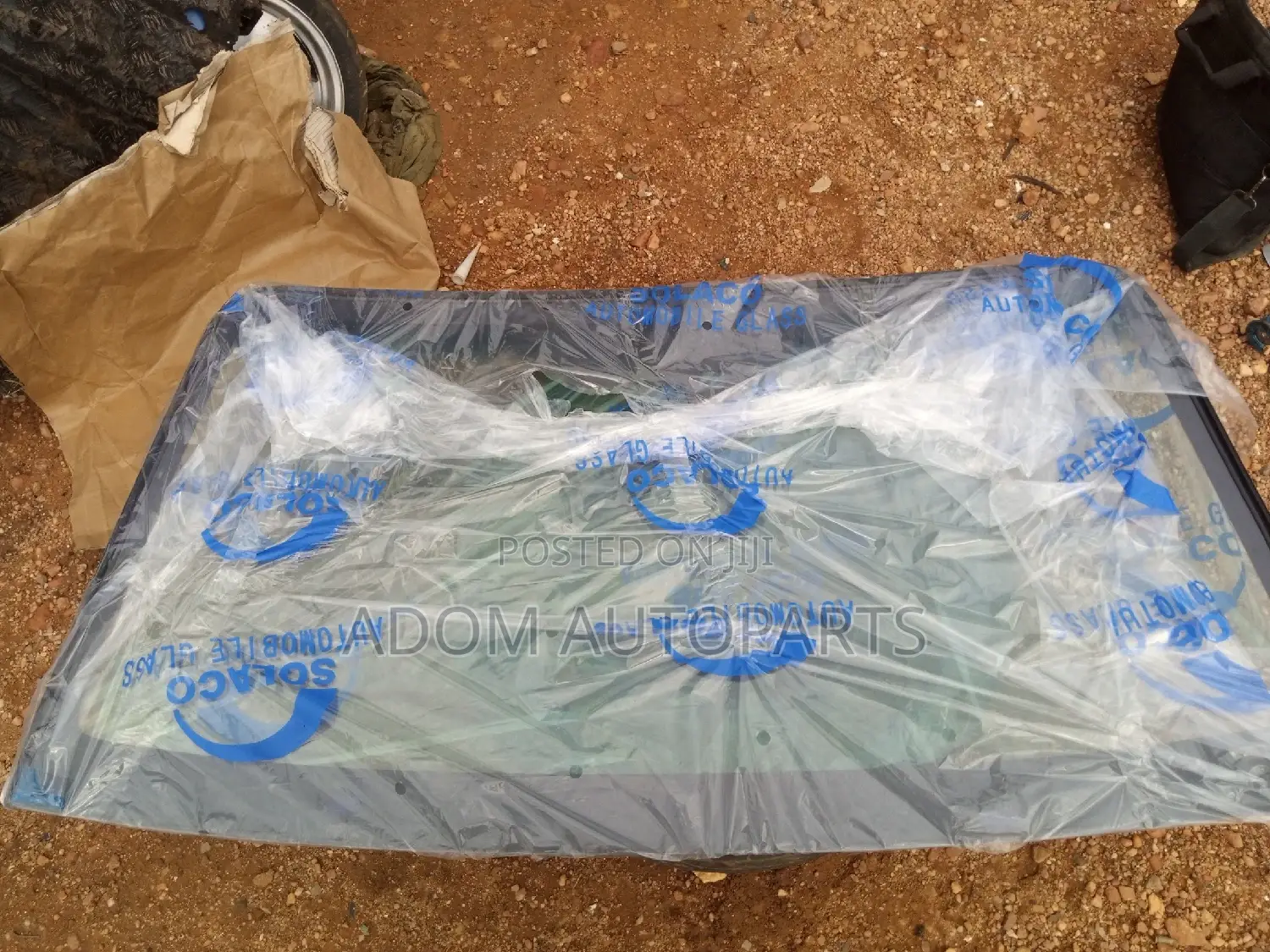 Mitsubishi Pajaro Windscreen 2008 2009 2010 2011