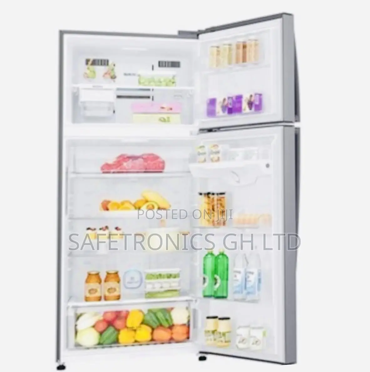 Double Door Refrigerator LG GN-H722HLHU 506 LTRS Digital 