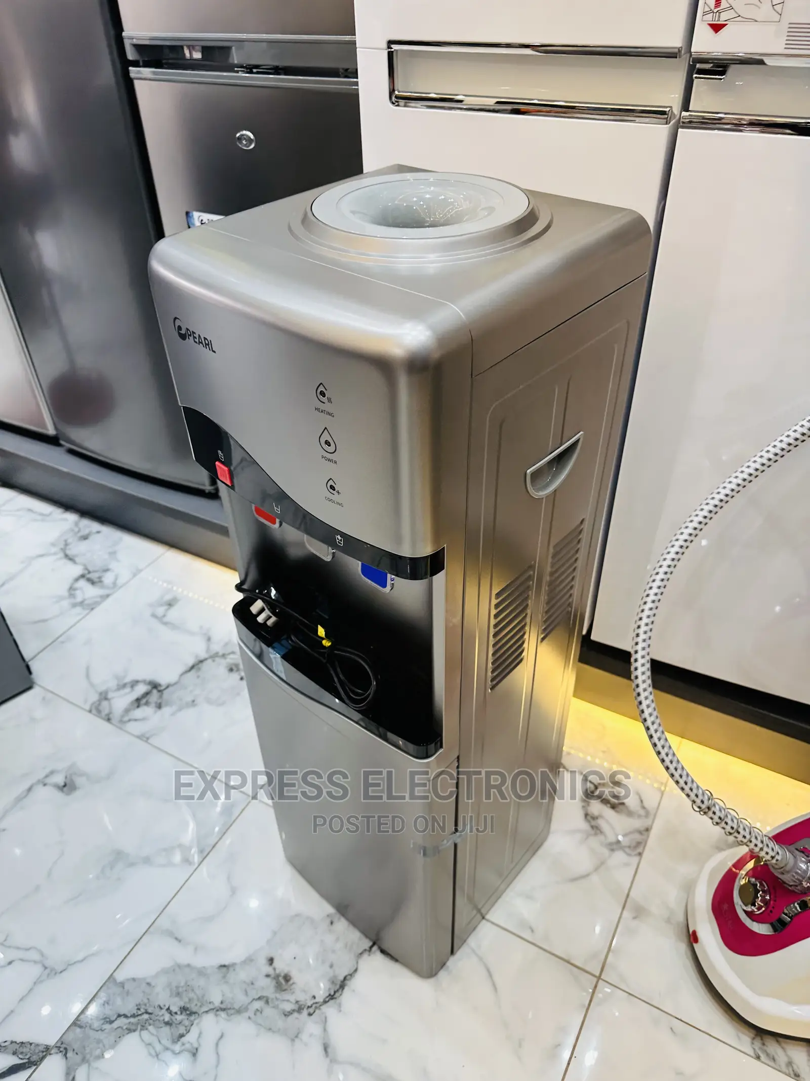 Hot  and Cold  Switch Pearl Water Dispenser PWD-2116FBL