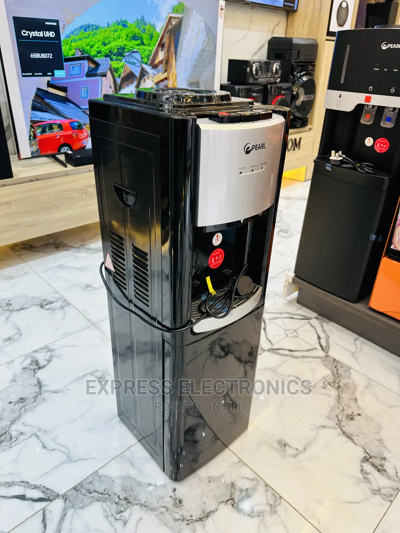 Hot  and Cold  Pearl Water  Dispenser PWD-2009FSL