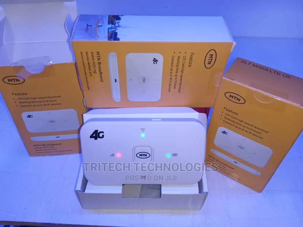 4g MTN Broadband Universal Mifi