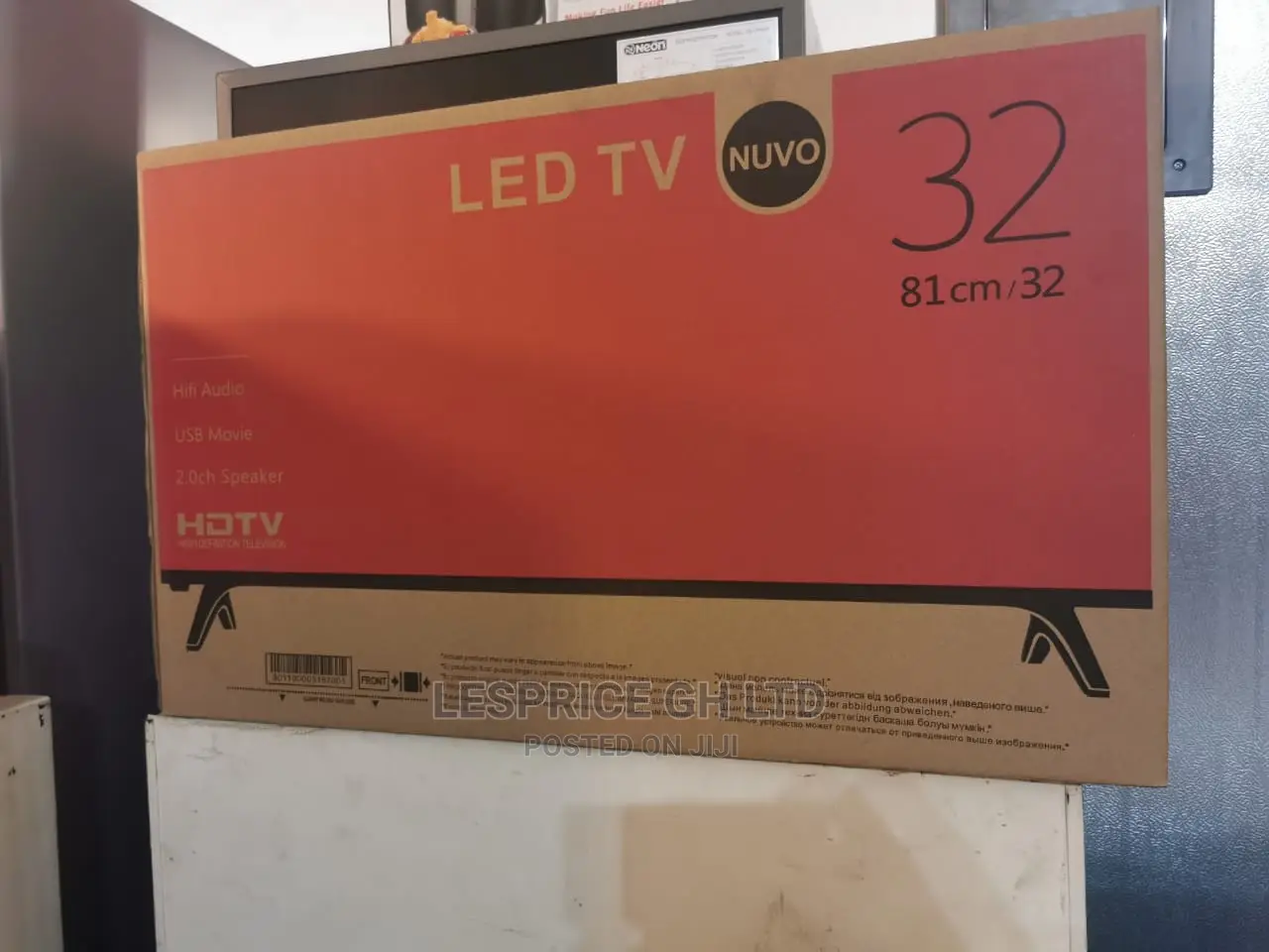 Crystal Clear Nuvo LED TV 32"