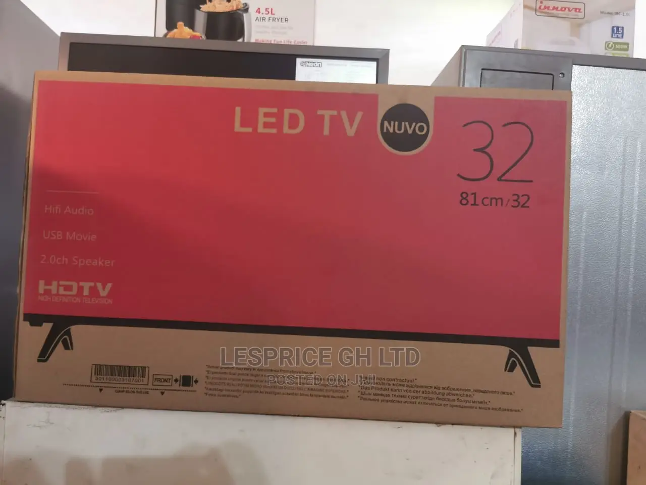 Crystal Clear Nuvo LED TV 32"