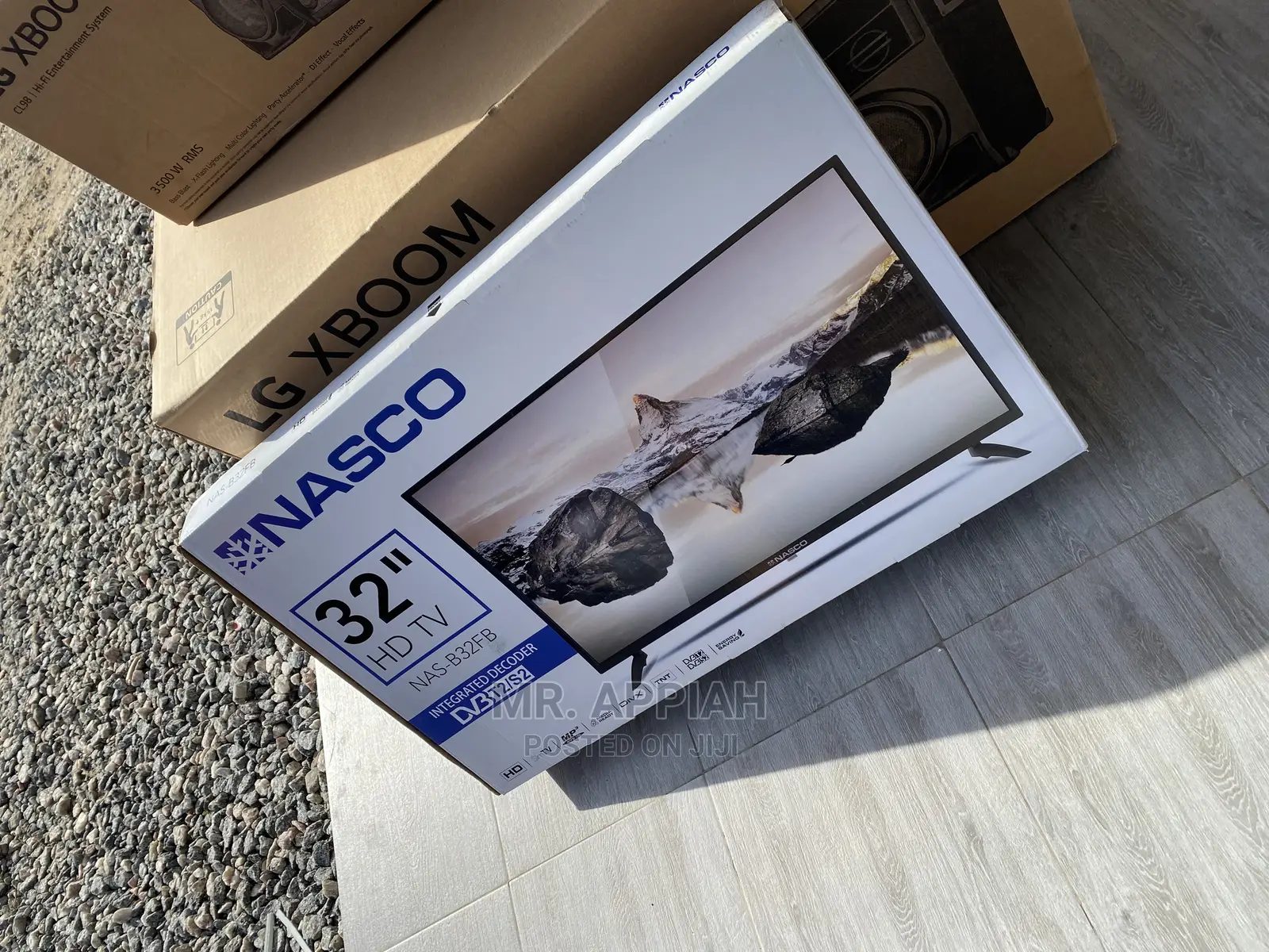 High Quality Nasco 32” Digital Satelite Tv(NAS-B32FB)Black