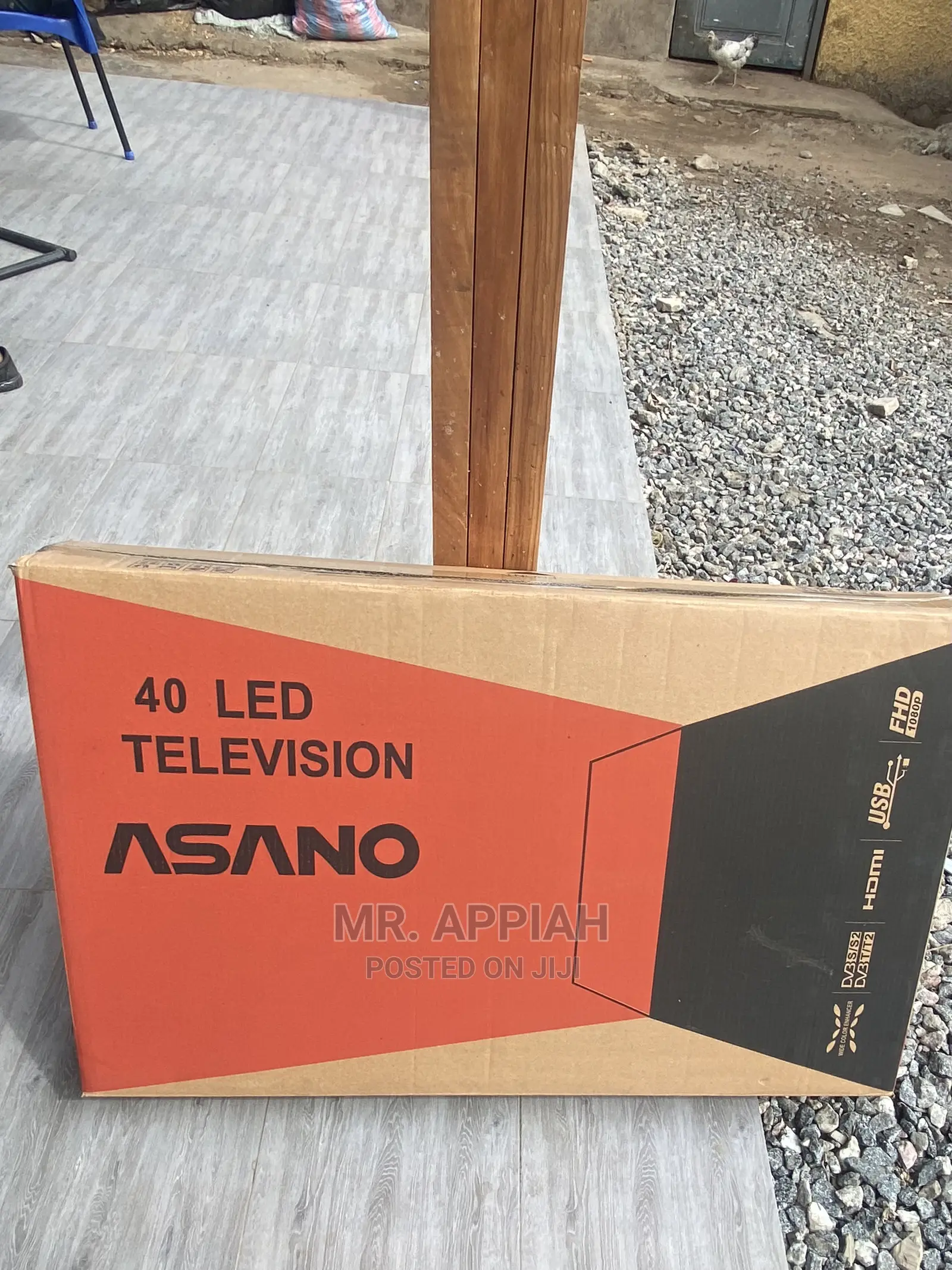Original Asano 40” Satelite HD Tv Available