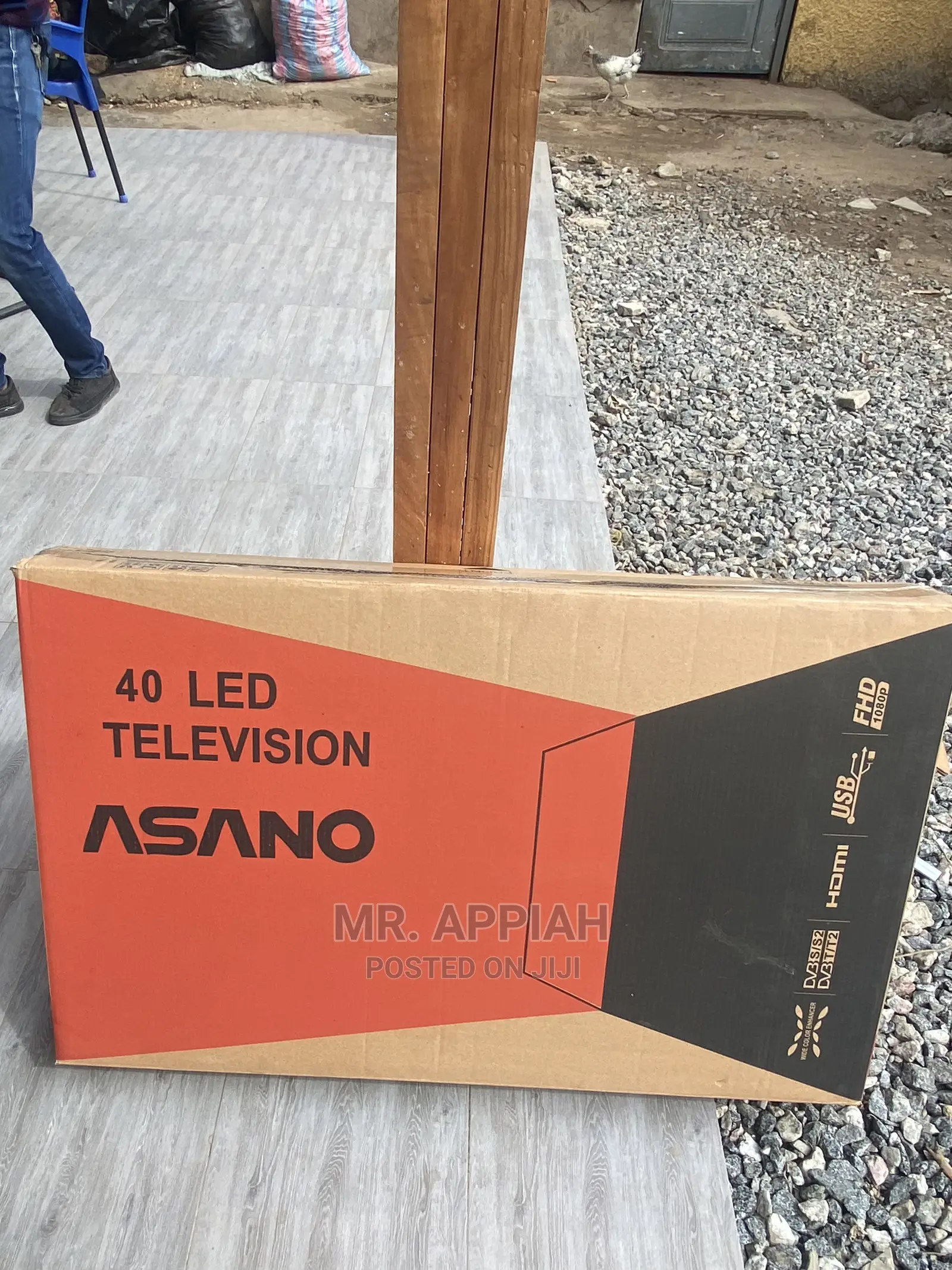 Original Asano 40” Satelite HD Tv Available
