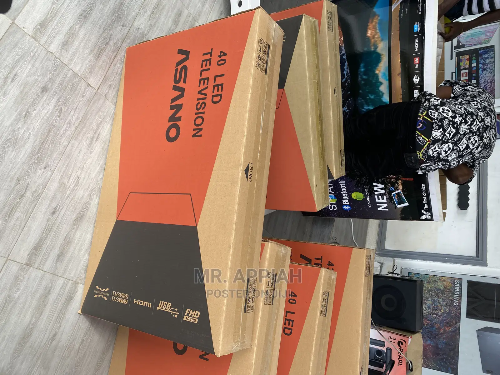 Original Asano 32” Smart Tv