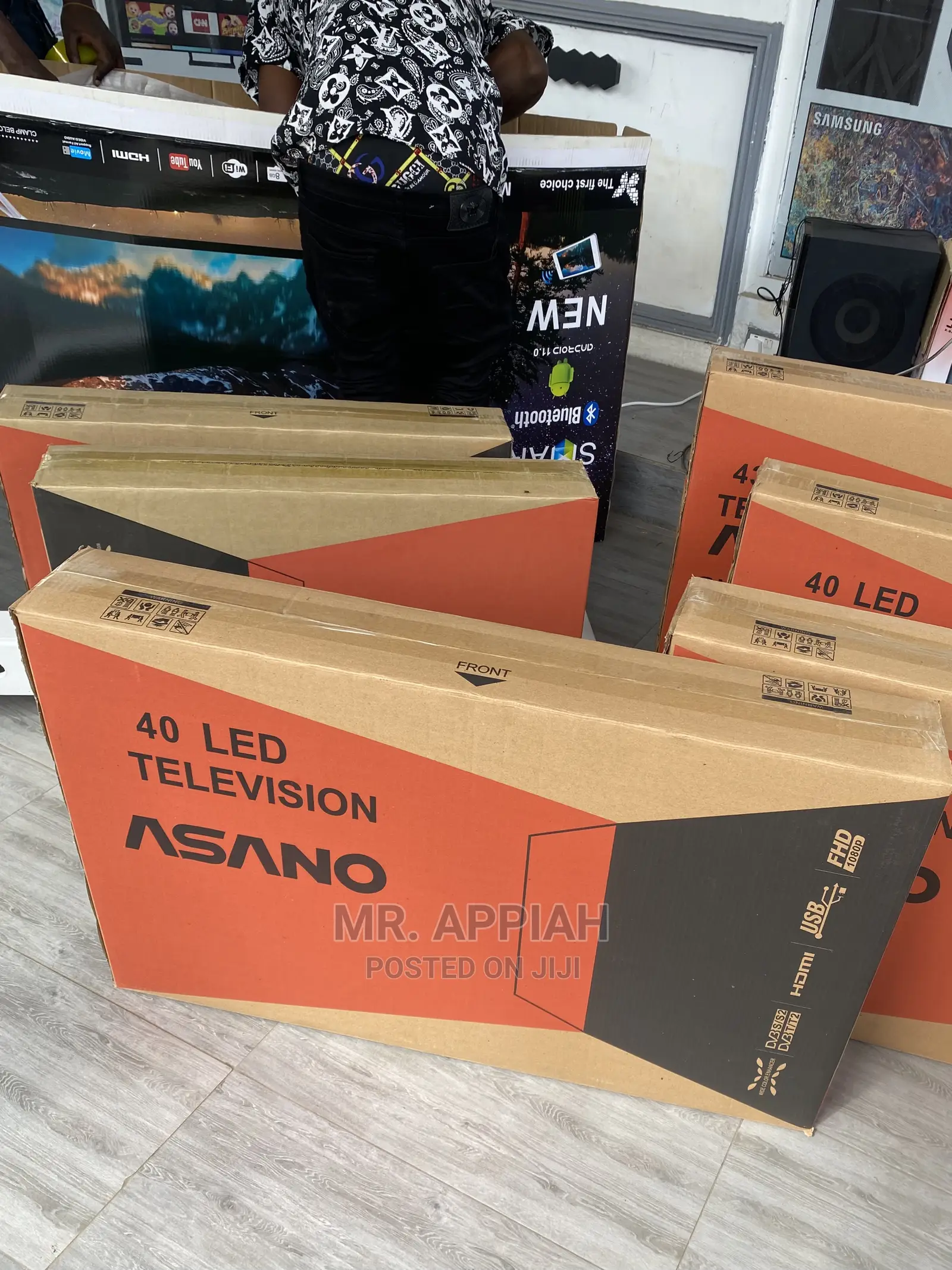 Original Asano 32” Smart Tv