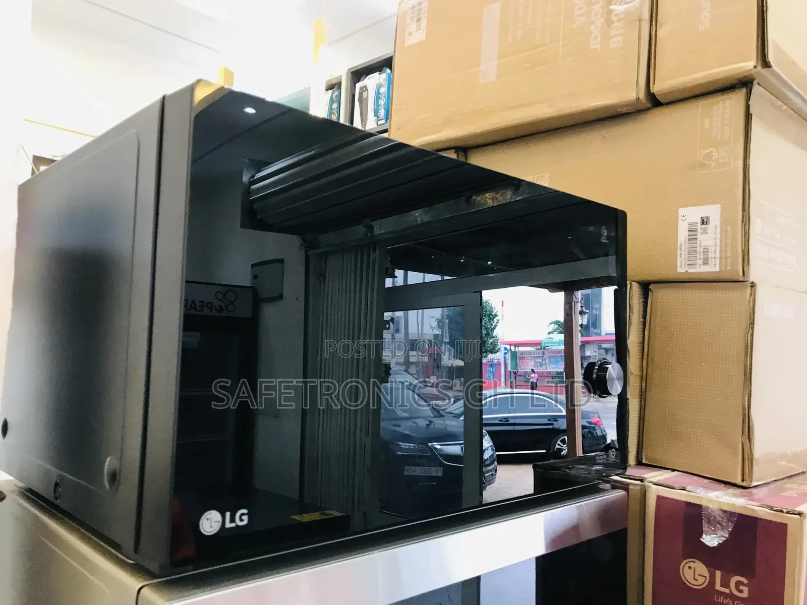 Microwave Oven Ms2042db LG 20L Solo