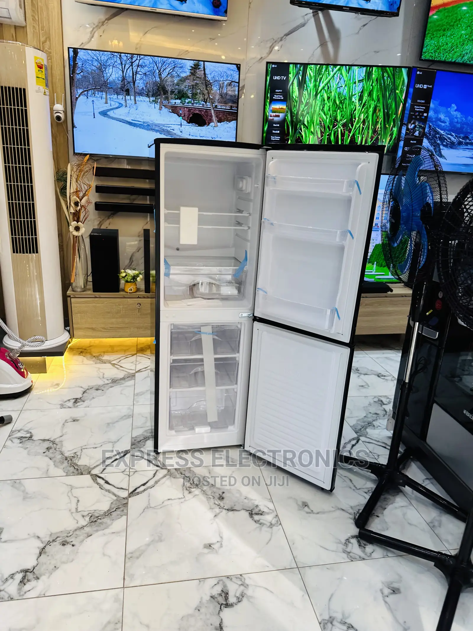 No.1 Best Choice Pearl Bottom Freezer PF-200B (140 Liter)