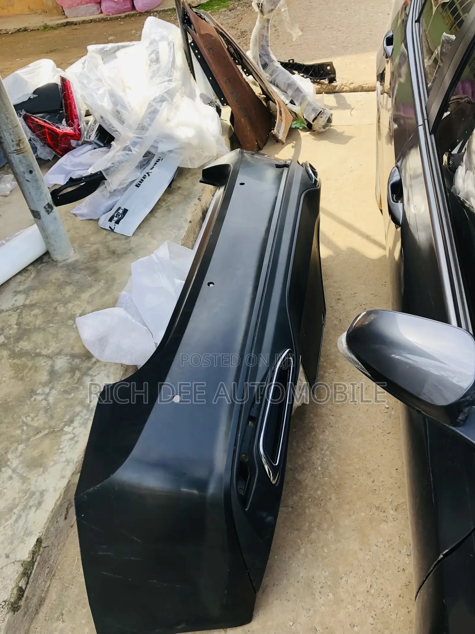 Malibu 2020 Back Bumper Complete