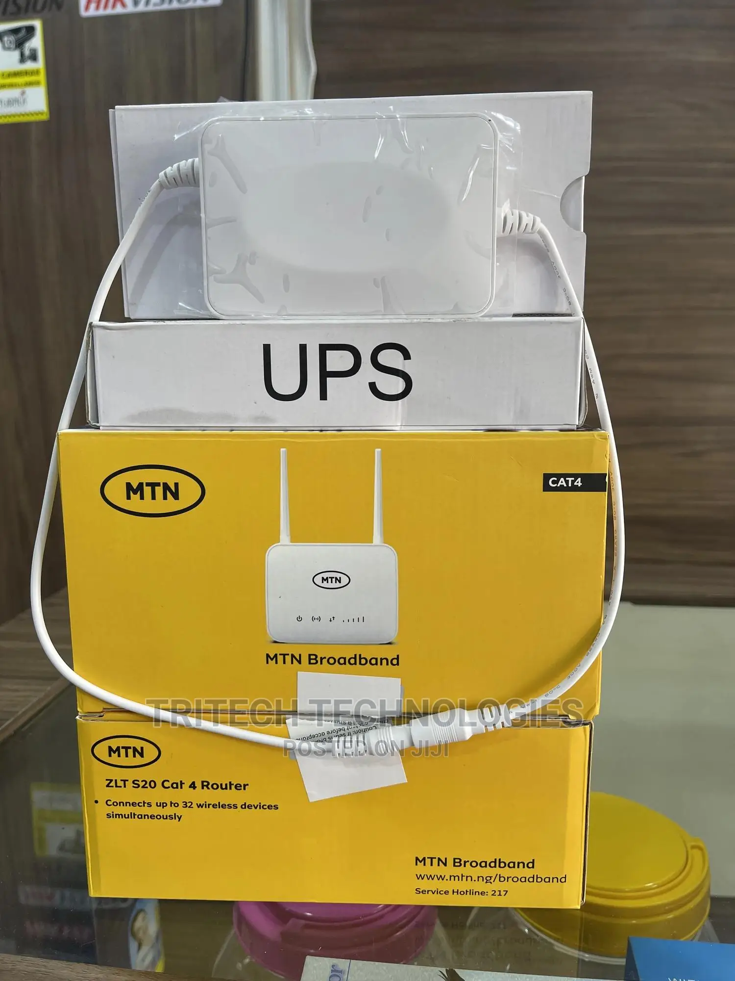 MTN ZLT S20 Cat4 Universal 4g Router