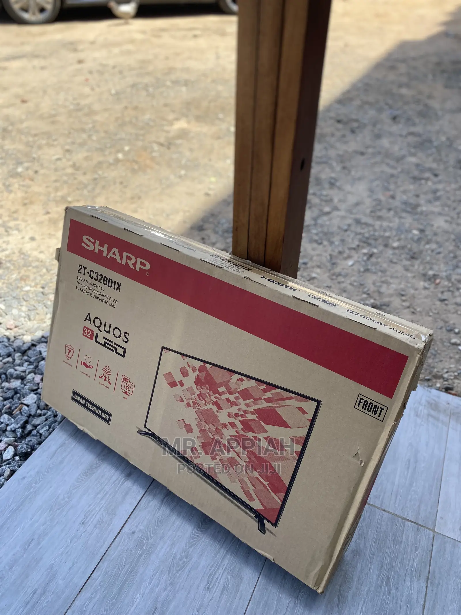 High Quality Sharp 32” Tv in Stock