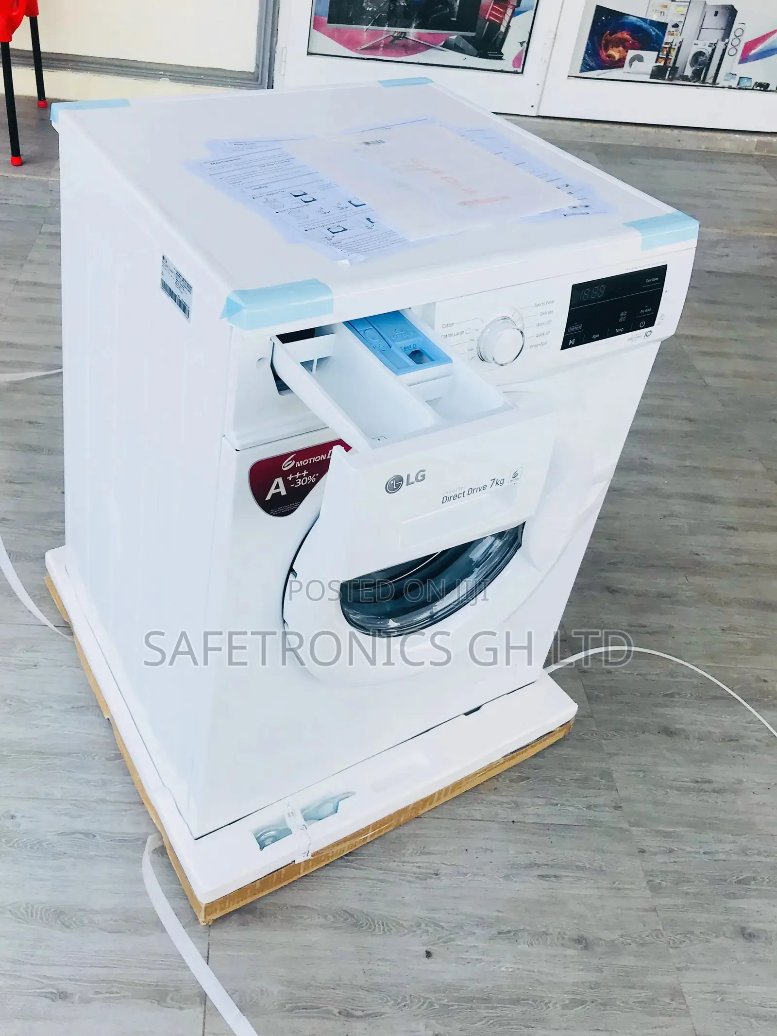 FH2J3QDNP0 LG Front Load (Wash Only) Washing Machine 7kg