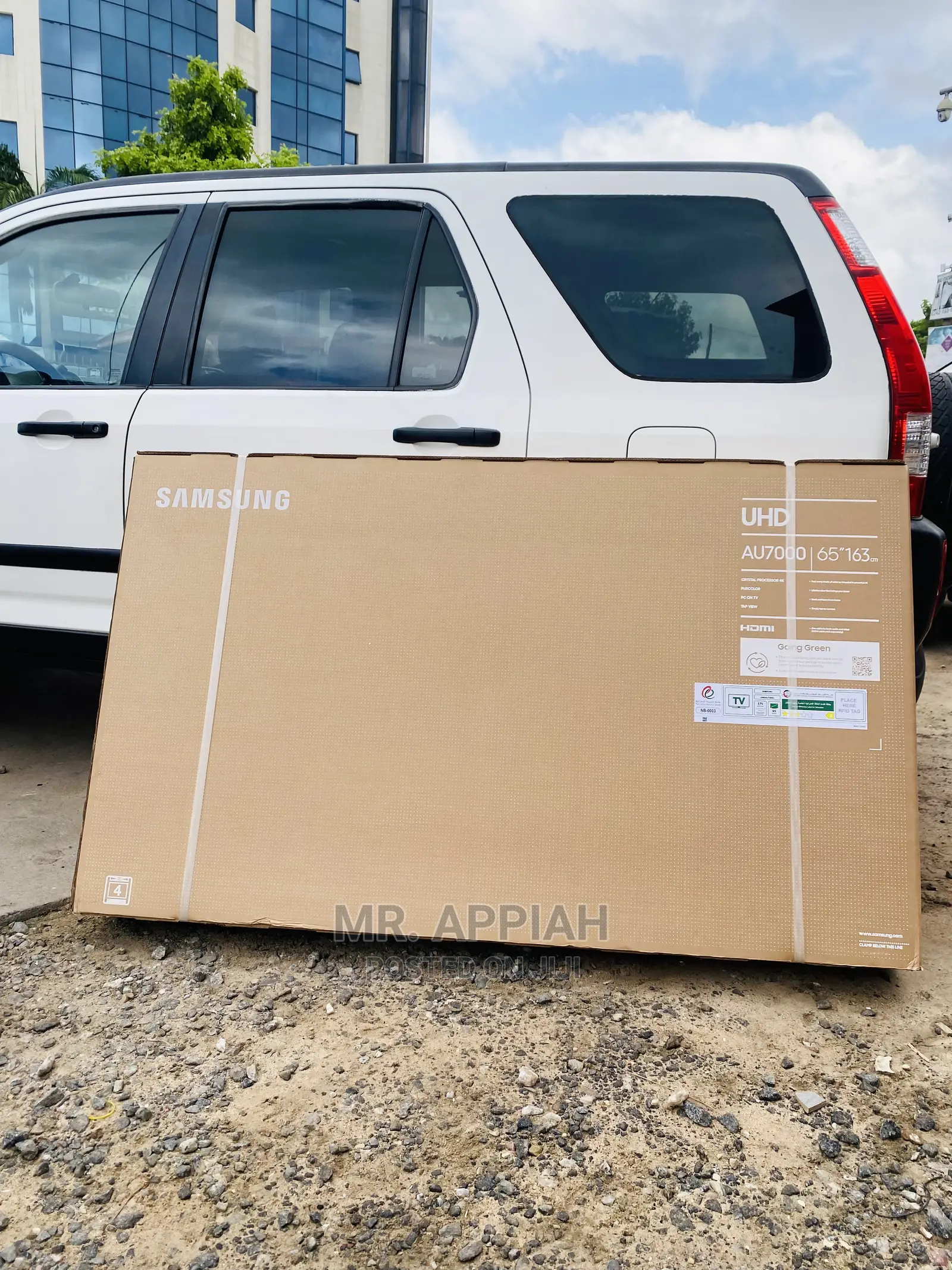 Grab 65inch Class Crystal UHD AU8000 Series at Best Price