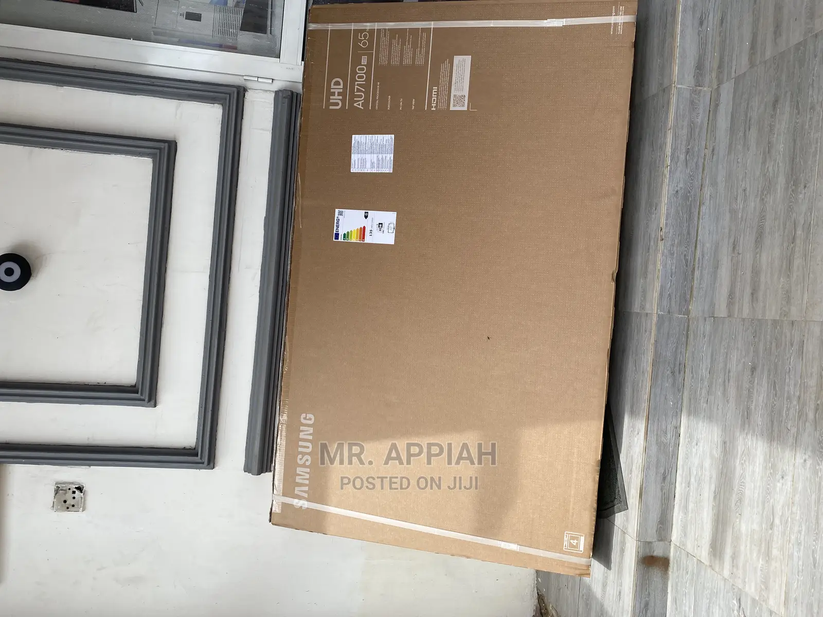 Quality Yet Affordable Samsung Ue(65au9072)4kg Smart Tv