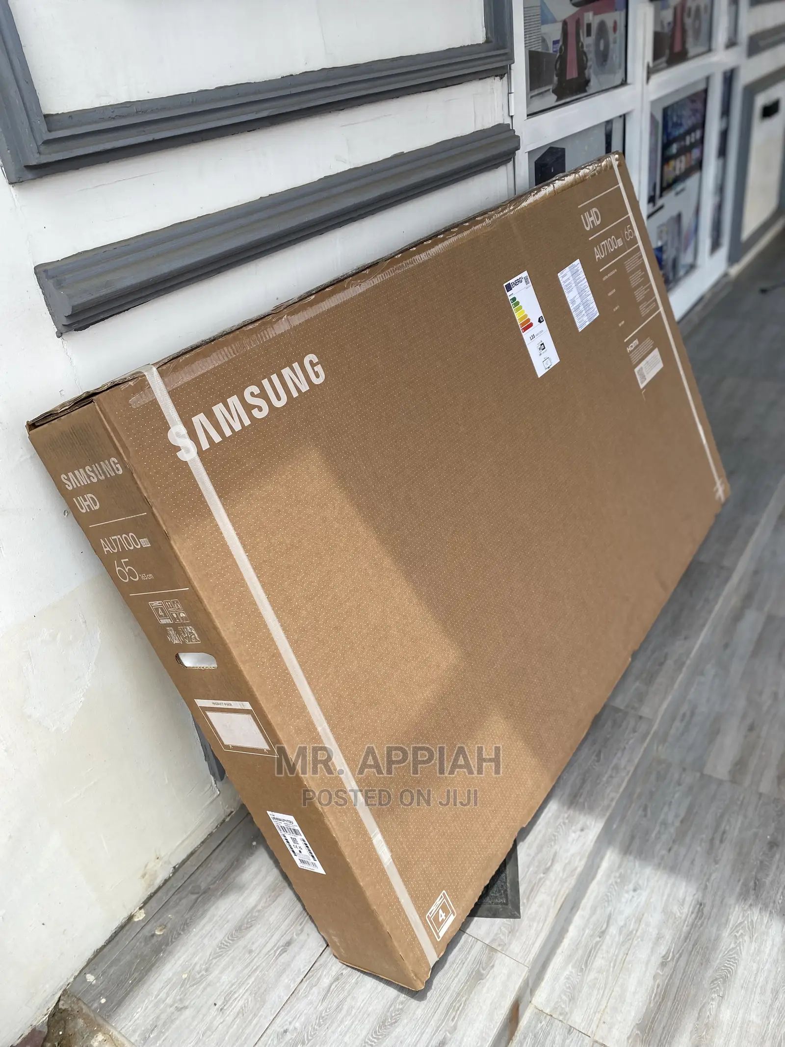 (65au9072)Durable And Affordable Samsung Smart Ledtv Instock