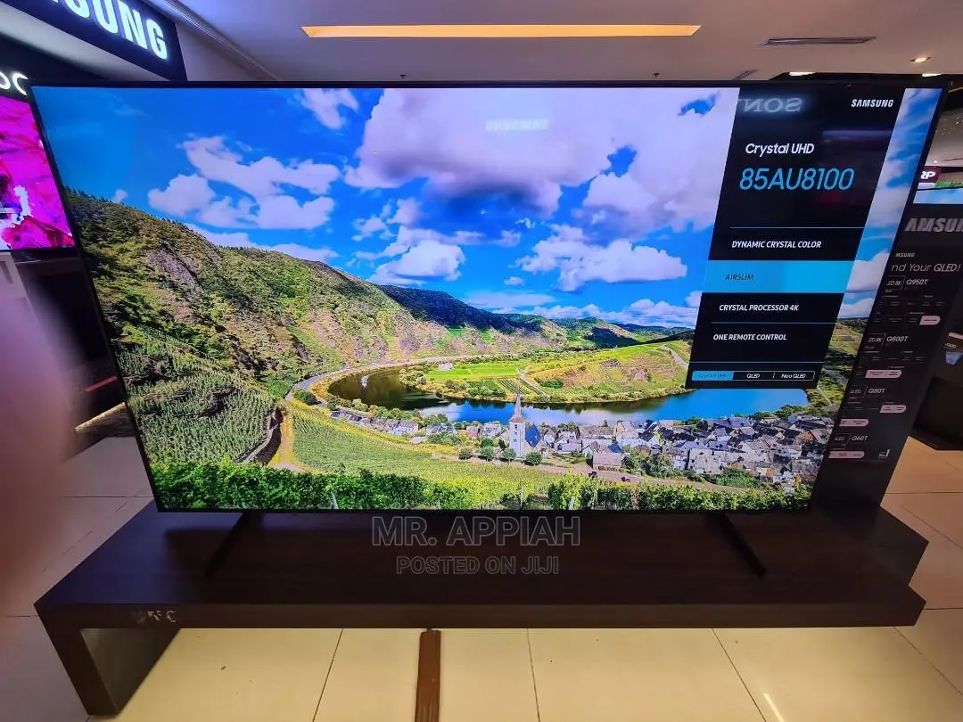 Durable and Affordable Samsung 85au8000 85-Inch Crystal Tv.