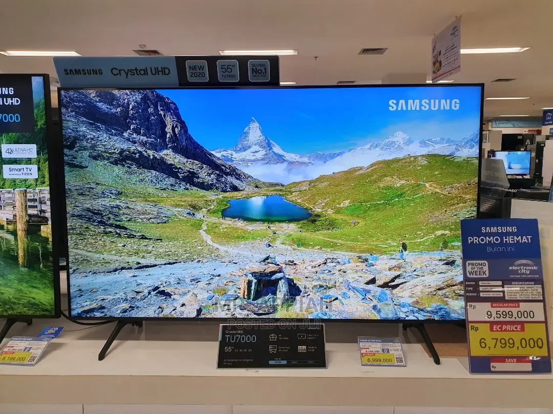 Durable and Affordable Samsung 85au8000 85-Inch Crystal Tv.