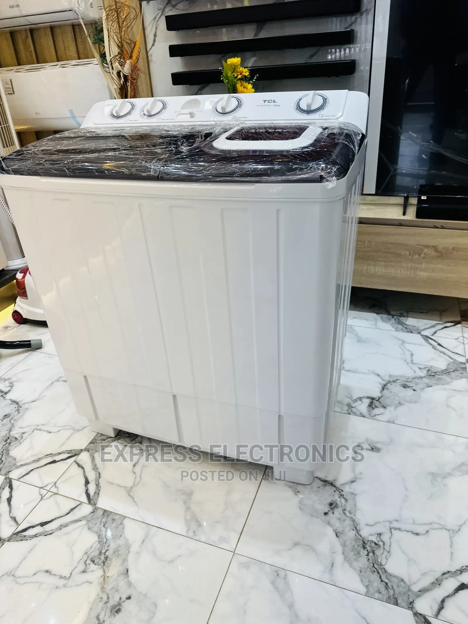 TCL WM Topload Semi Automatic 10kg