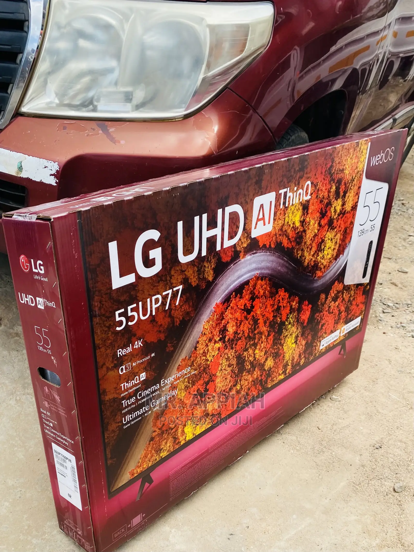 Quality Yet Affordable LG 55UP7750 55” Smart Tv in Stock.