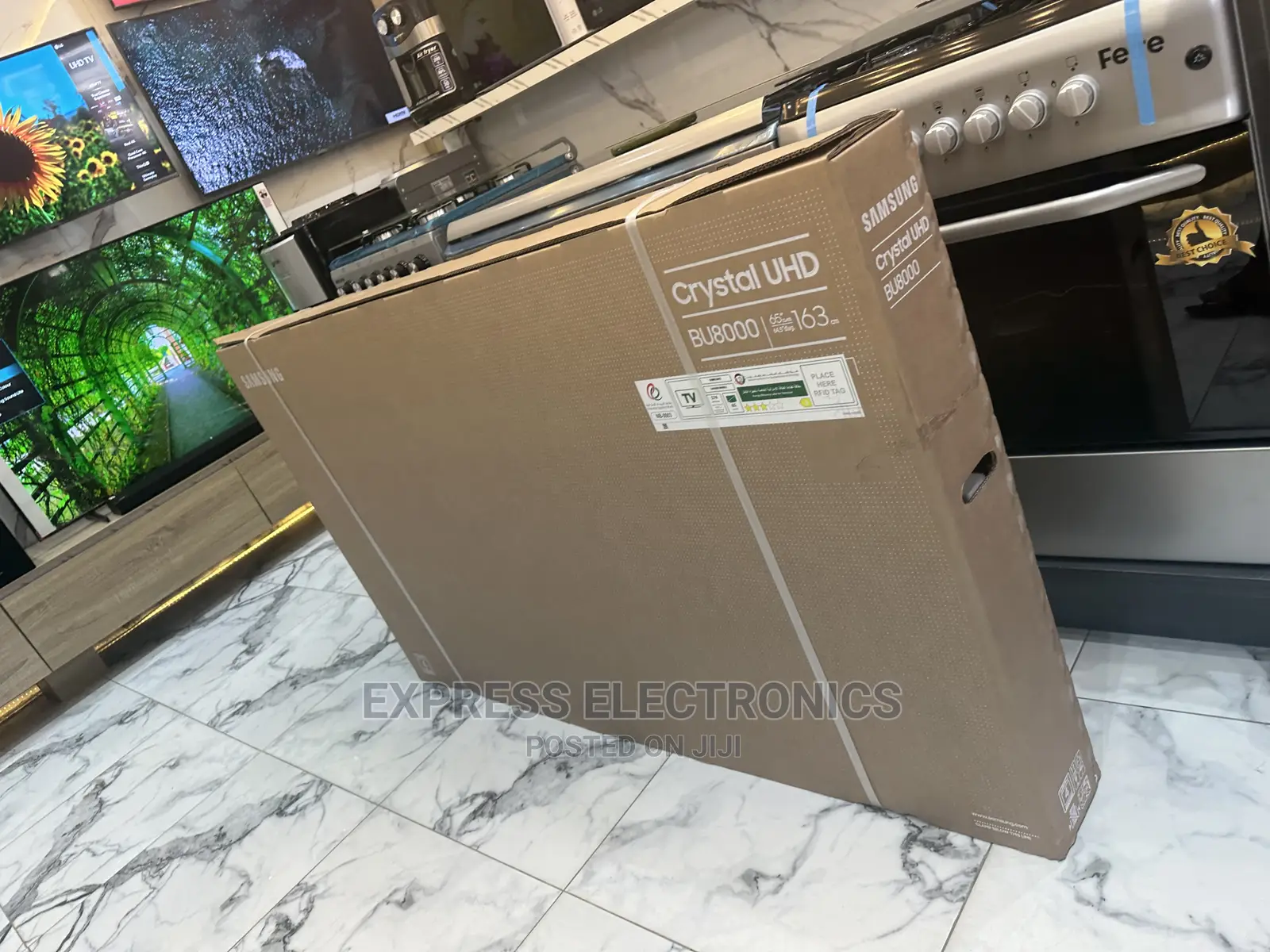 Object Tracking Sound Lite UHD Smart Samsung 65”Bu8000