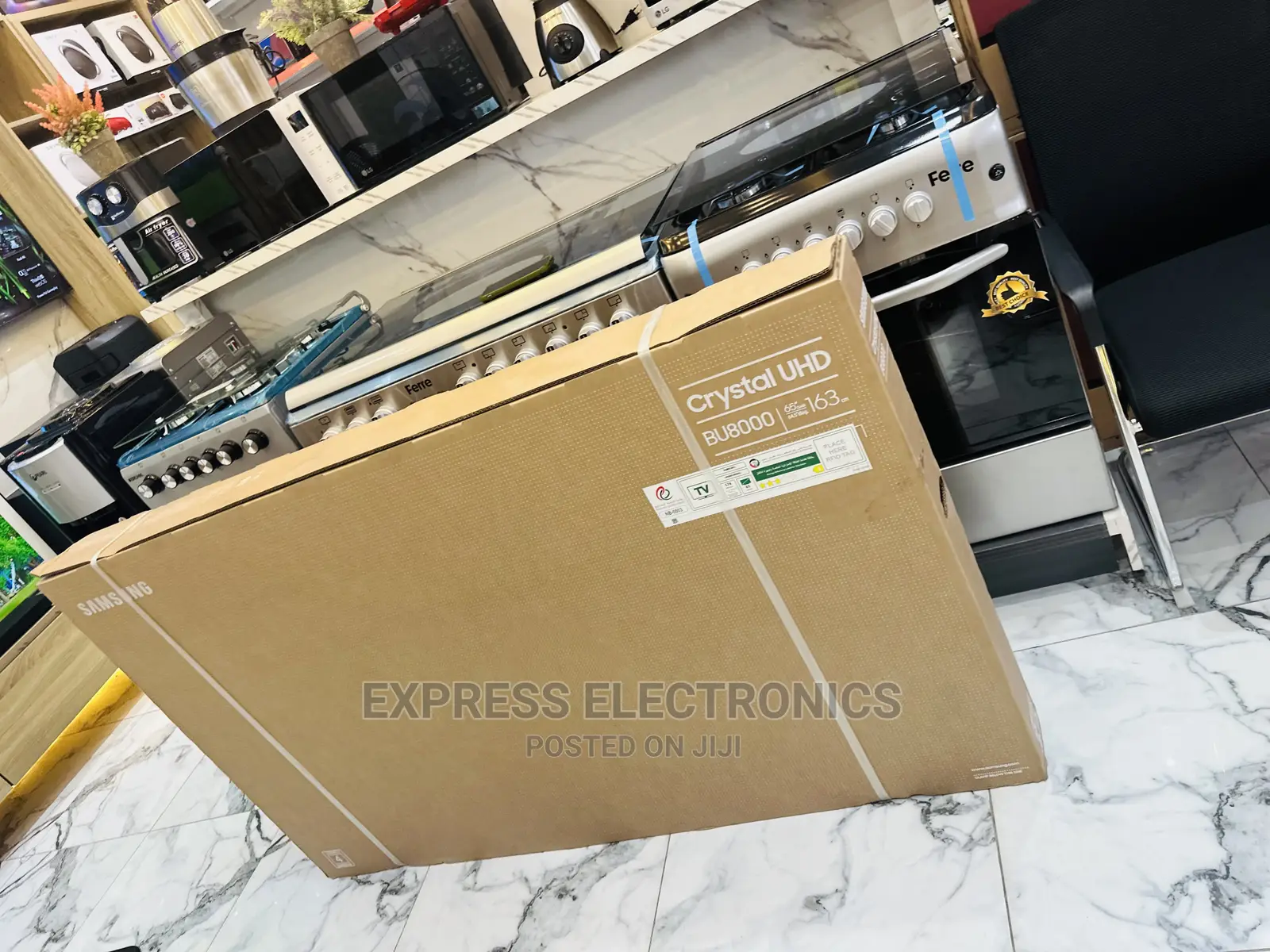 Object Tracking Sound Lite UHD Smart Samsung 65”Bu8000