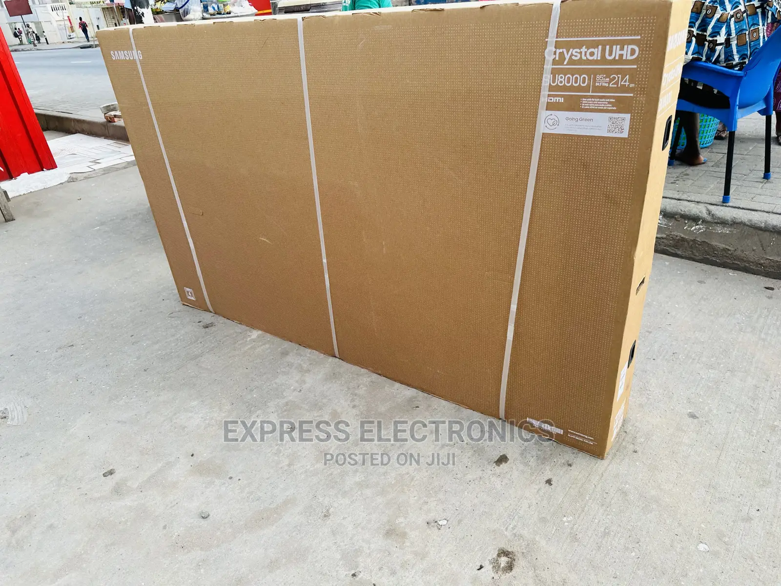 Object Tracking Sound Lite UHD Smart Bu8000 Samsung 85”