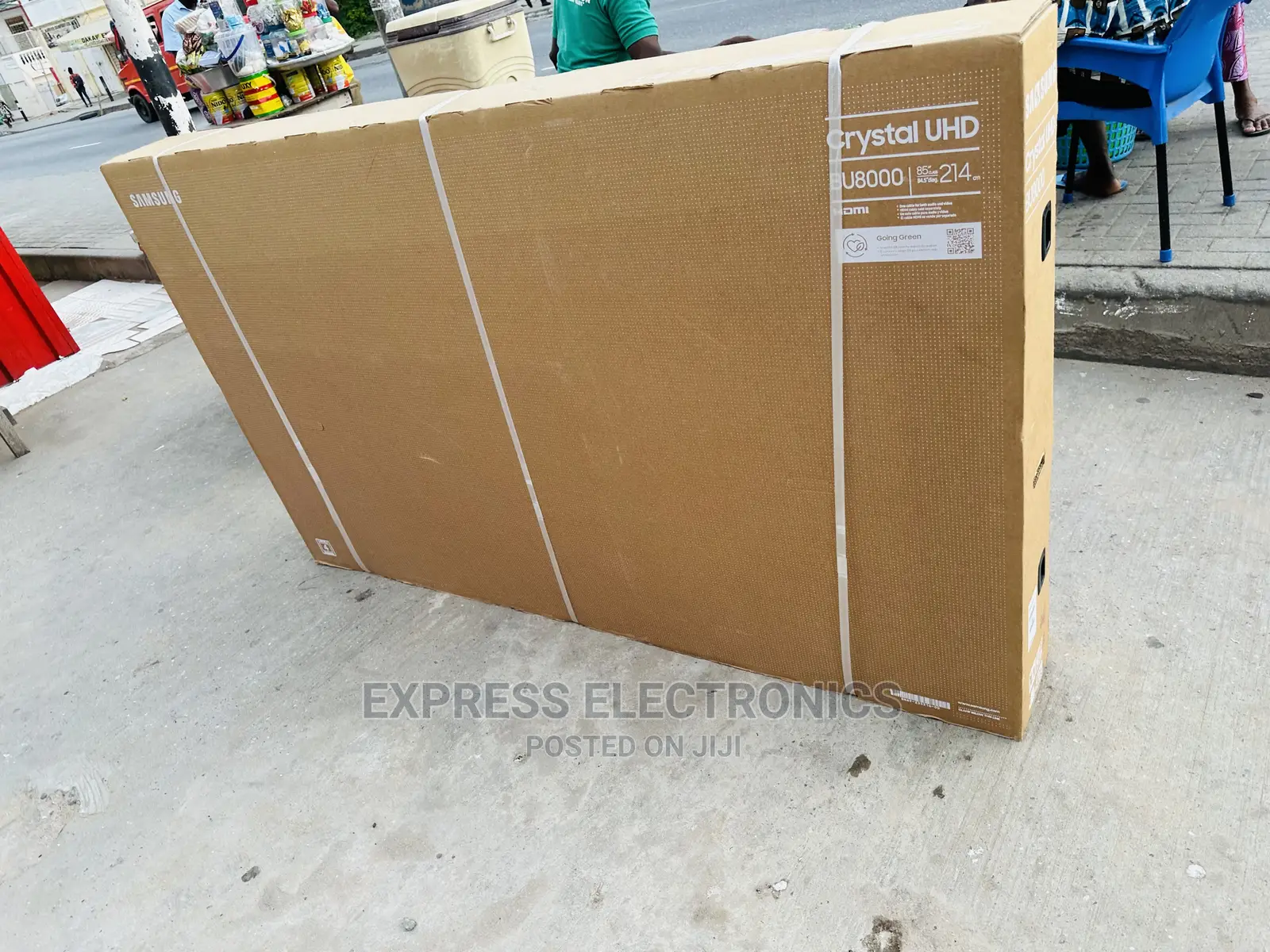 Object Tracking Sound Lite UHD Smart Bu8000 Samsung 85”