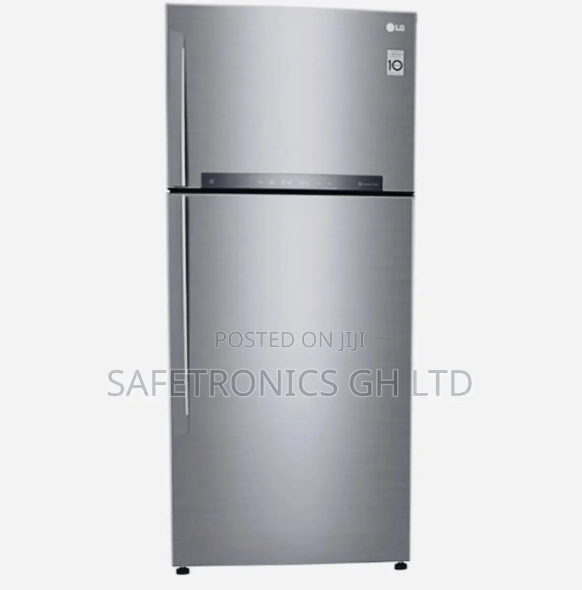 Gn-H722hlhu LG 515L Top Freezer With Door Cooling 