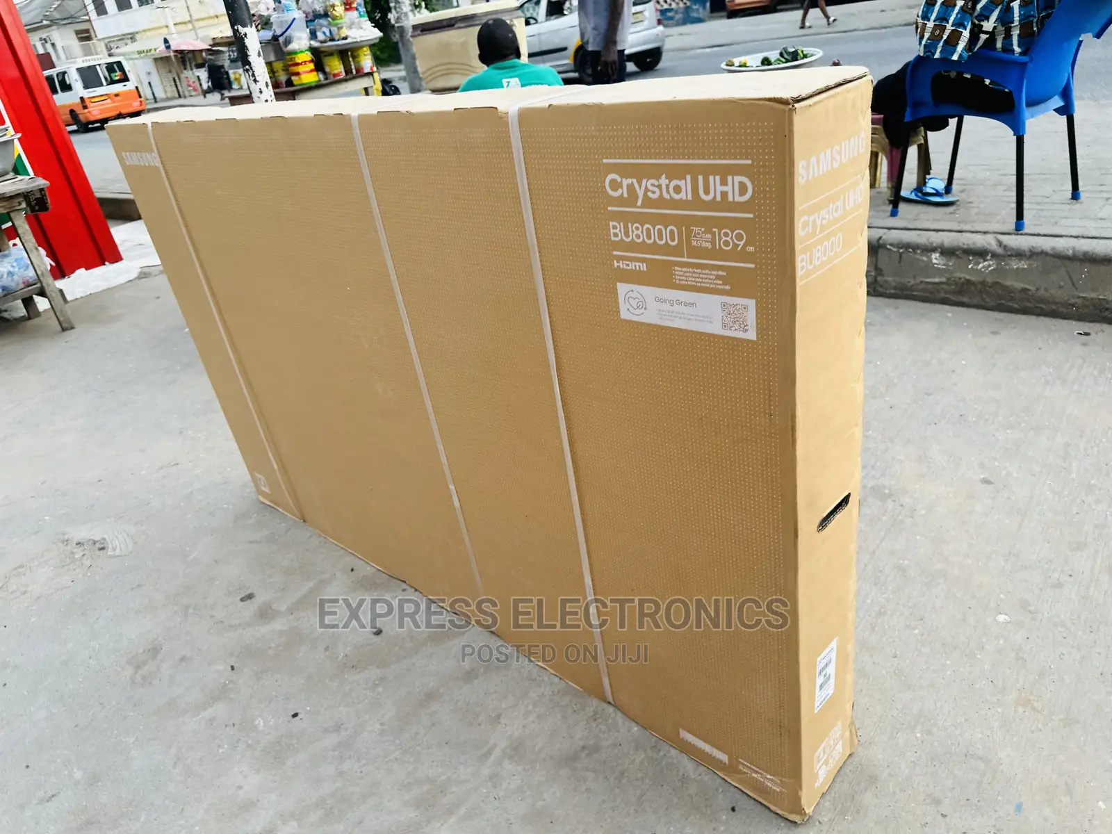 Object Tracking Sound Effects UHD Samsung 75”Bu8000 2022
